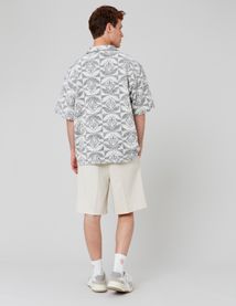 Chemisette en maille Jacquard