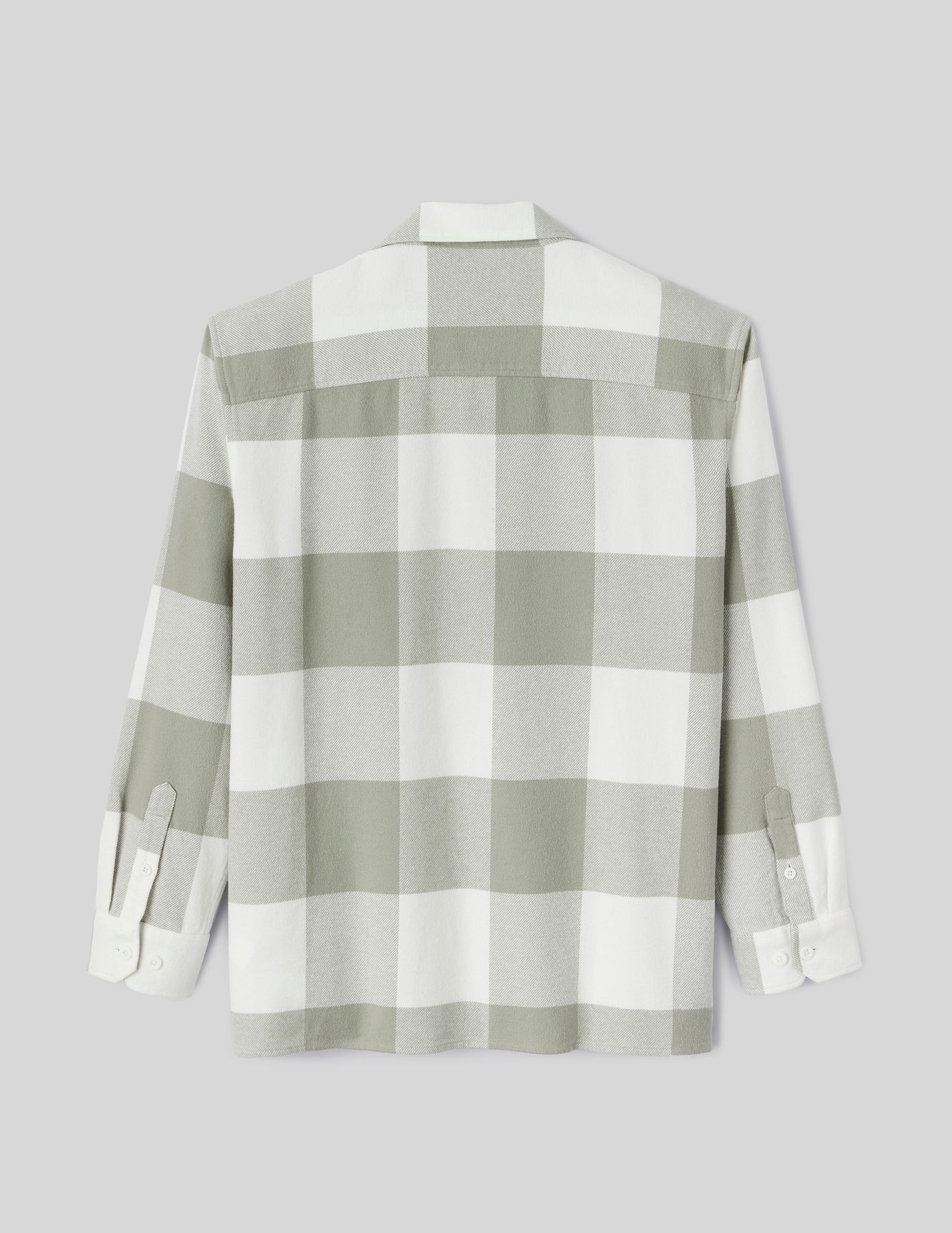 Chemise flanelle &agrave; carreaux