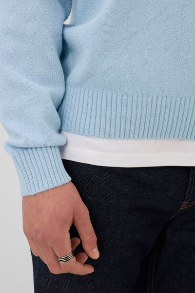 Pull col polo zipp&eacute;