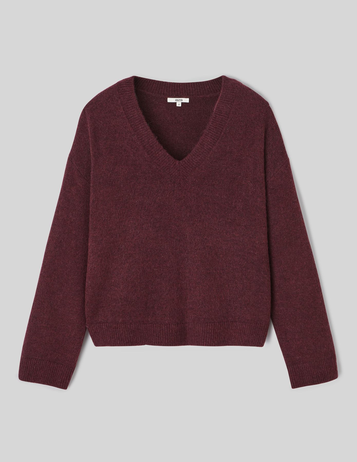Pull col V uni