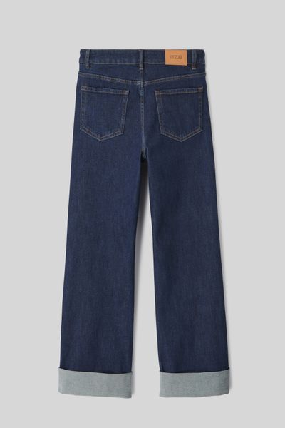 Jean straight revers