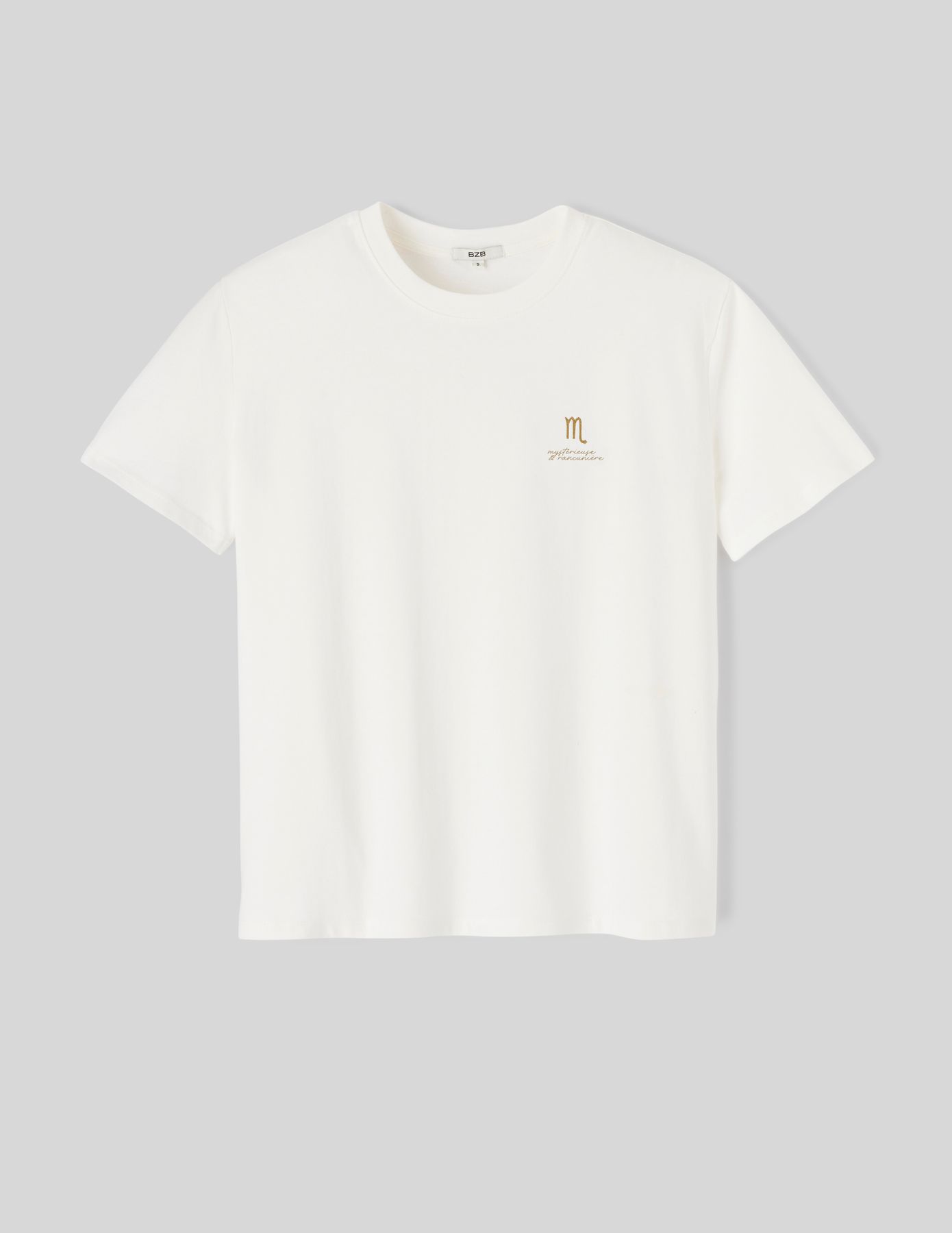T-shirt imprimé signe astro scorpion