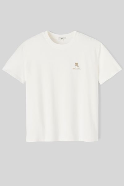 T-shirt imprimé signe astro scorpion