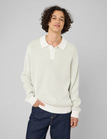 Pull bicolore