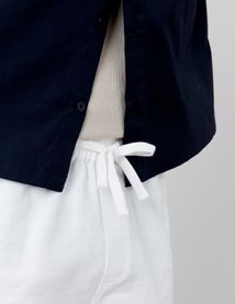 Bermuda coton lin