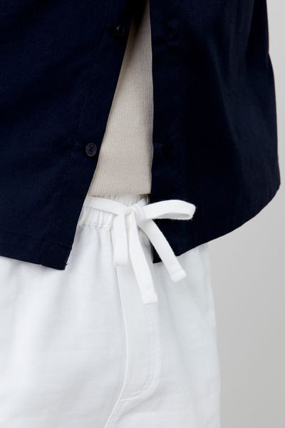 Bermuda coton lin