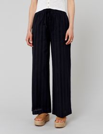 Pantalon fluide ajouré