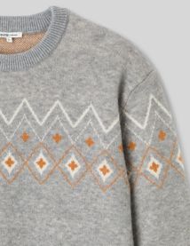 Pull jacquard