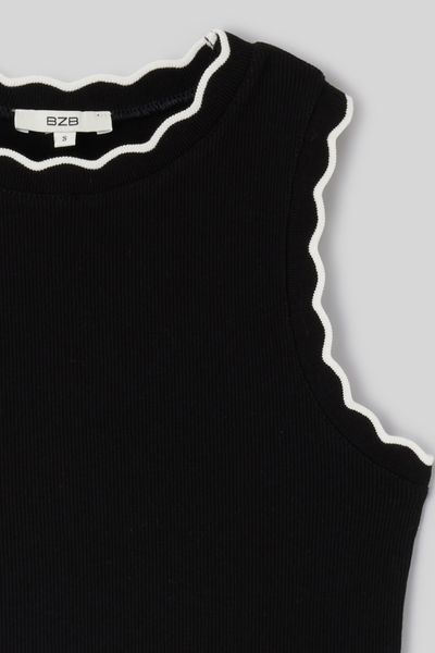 D&eacute;bardeur bord contrastant