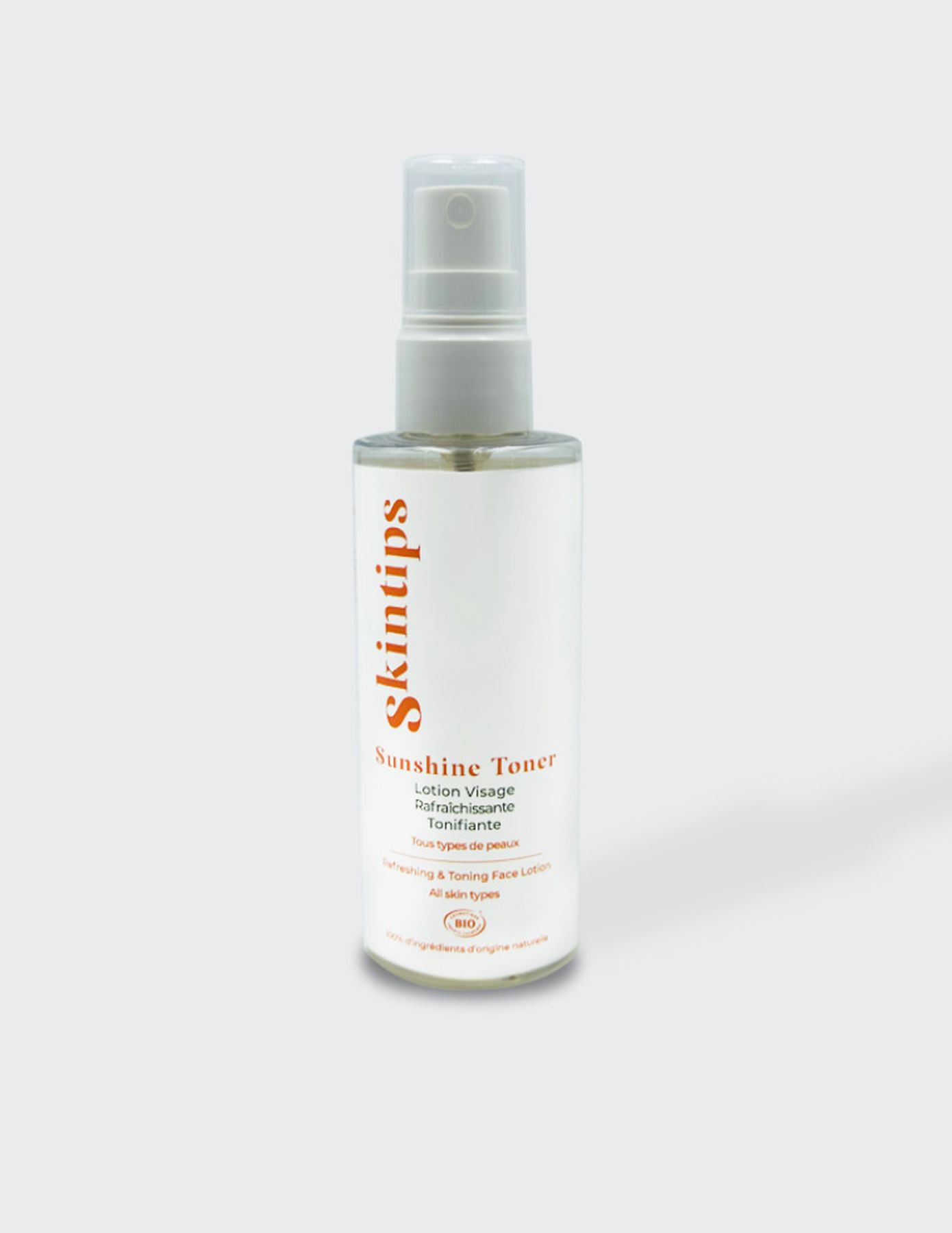 Sunshine Toner SKINTIPS