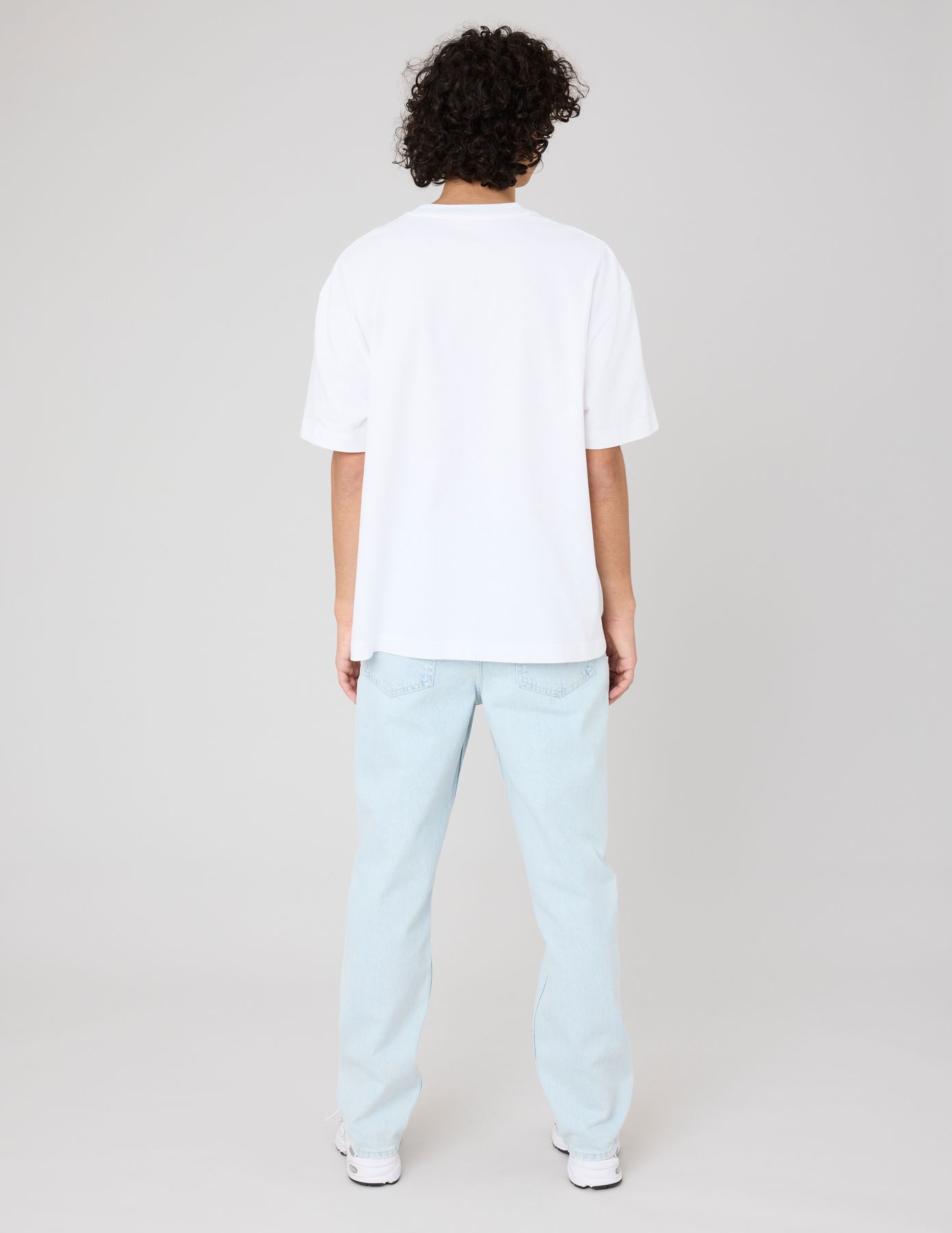 Jean comfort bleach