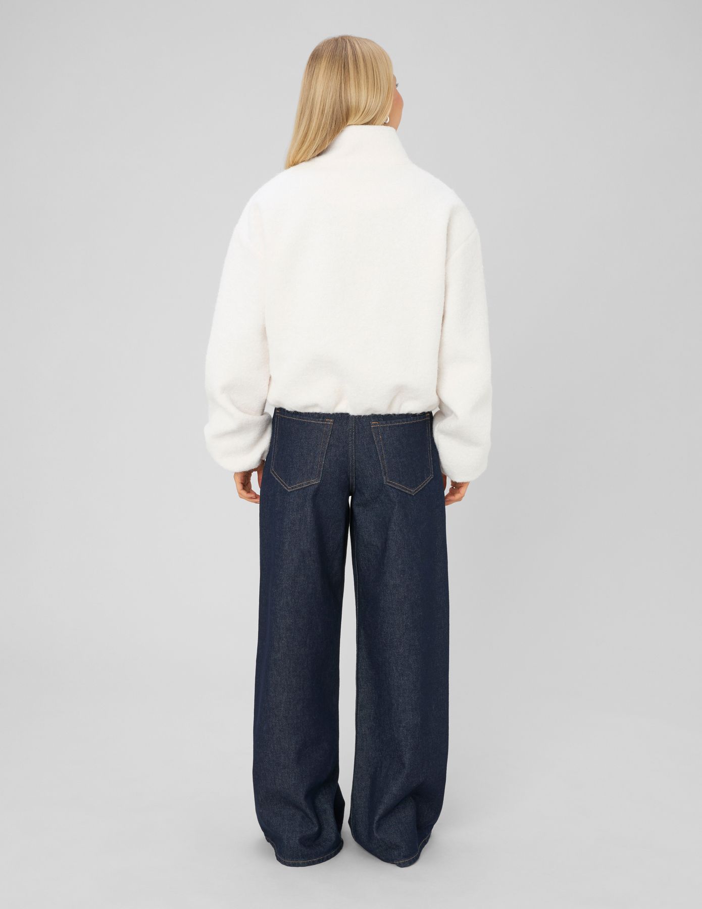 Veste zipp&eacute;e sherpa