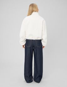Veste zipp&eacute;e sherpa