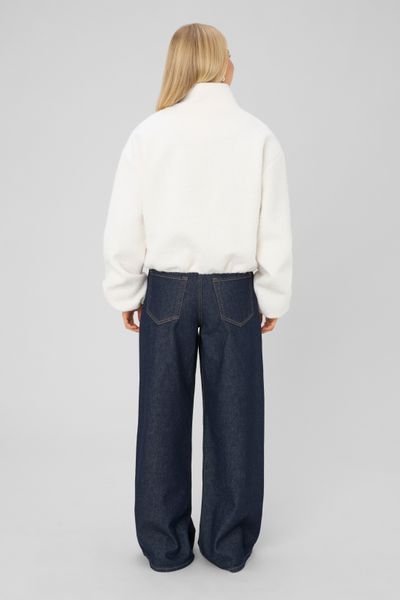 Veste zipp&eacute;e sherpa