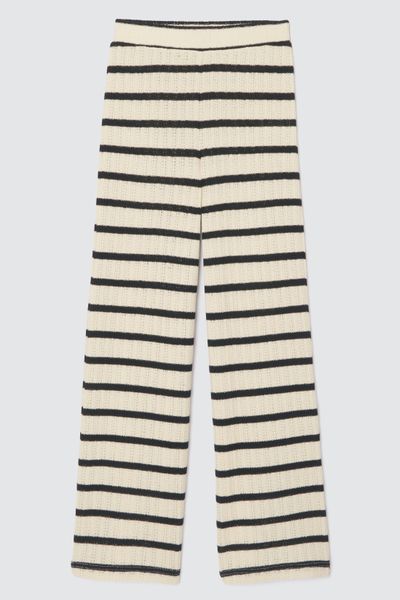 Pantalon en crochet