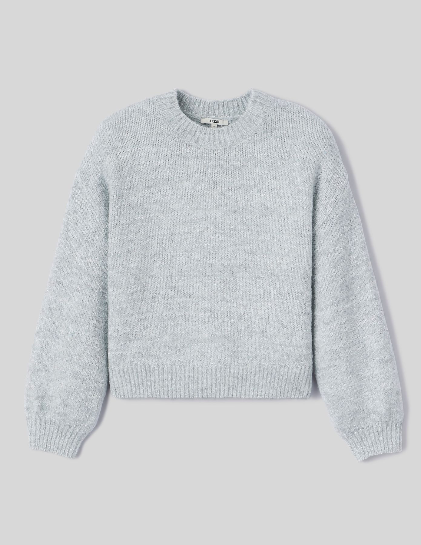 Pull col rond pailett&eacute;