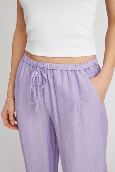 Pantalon fluide