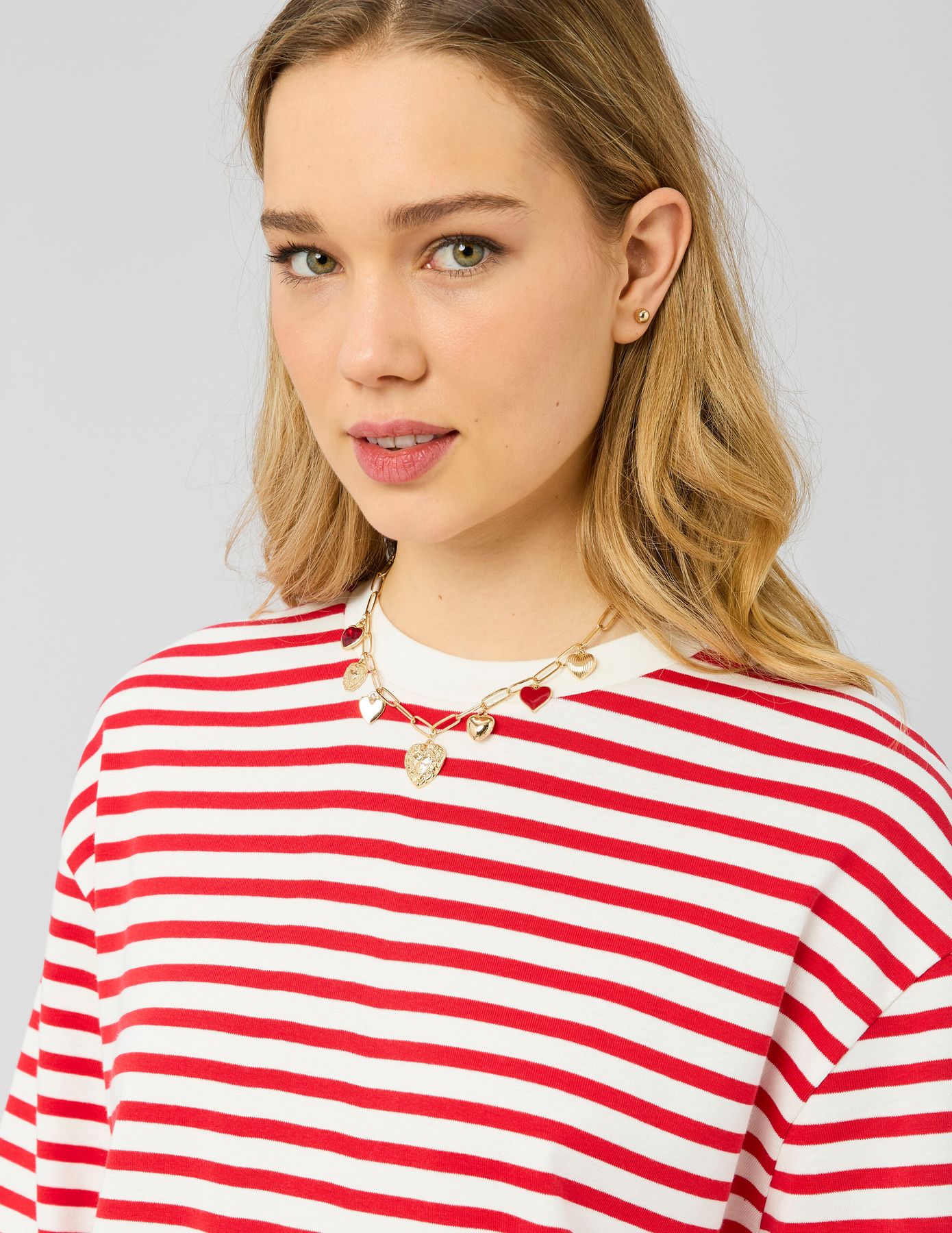 T-shirt manches longues ray&eacute;