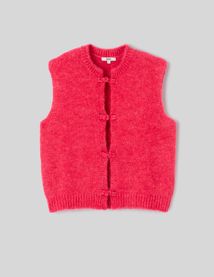 Gilet sans manches brandebourg