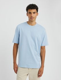 T-shirt imprim&eacute; devant dos