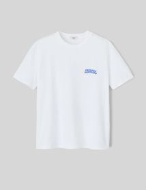 T-shirt imprimé devant/dos
