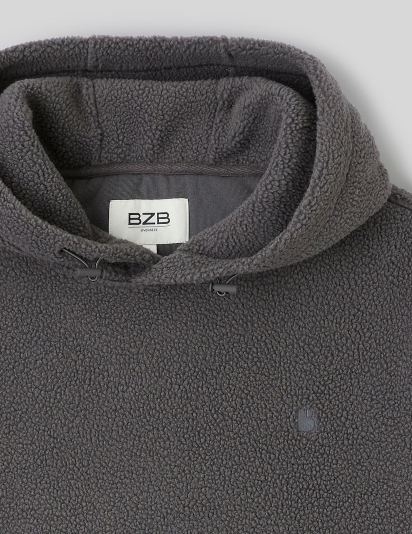 Sweat mati&egrave;re sherpa