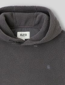 Sweat mati&egrave;re sherpa