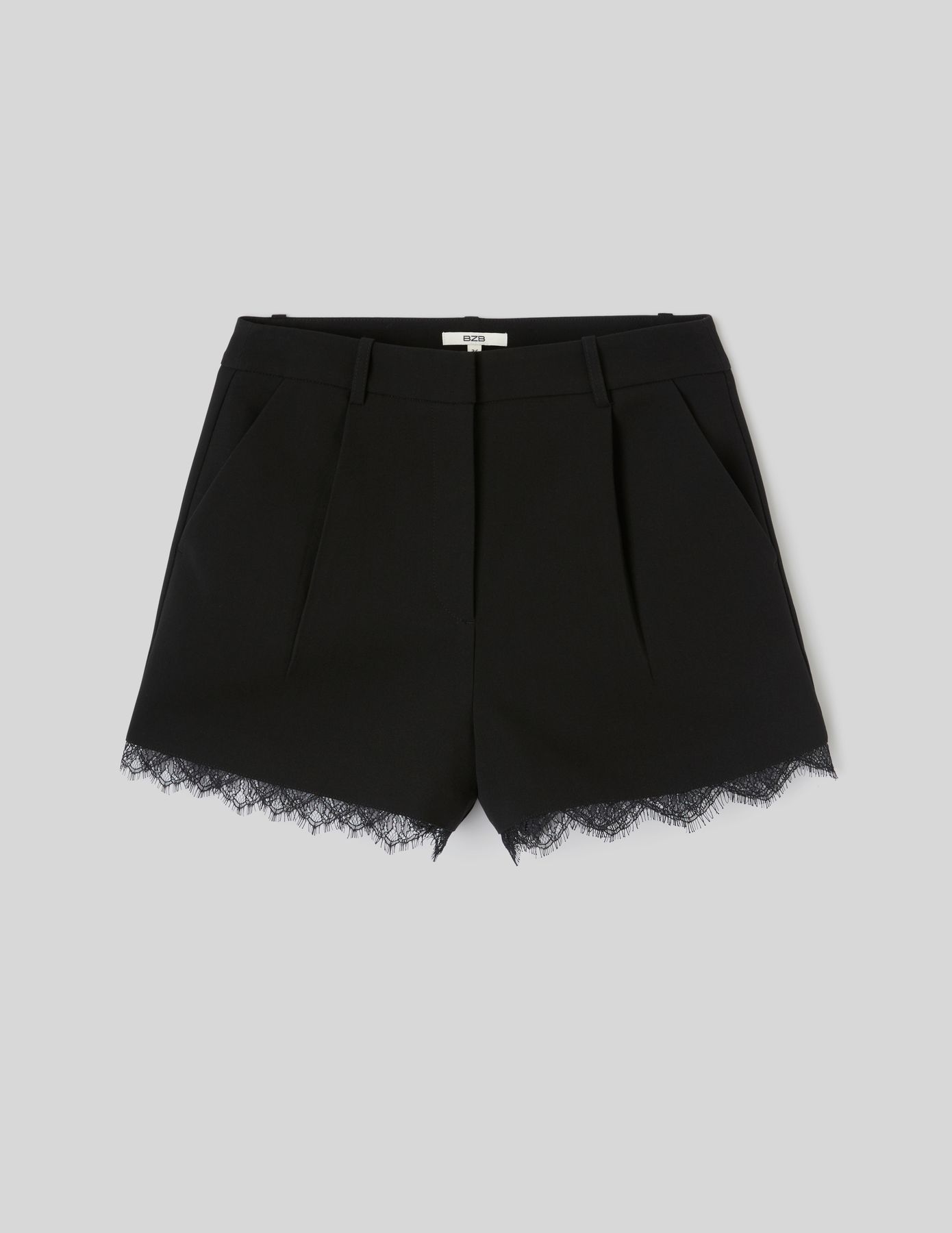 Short court city dentelle
