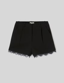 Short court city dentelle
