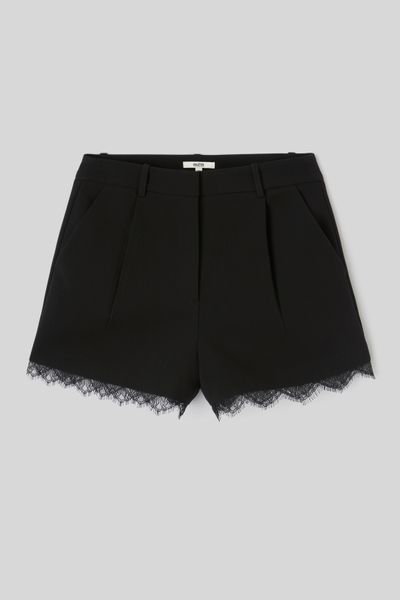Short court city dentelle