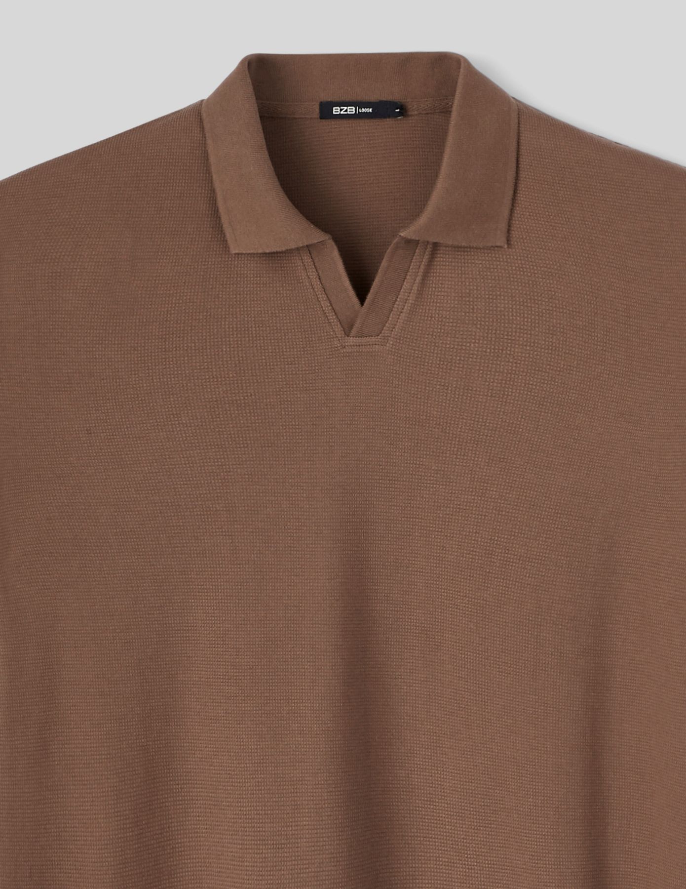 Polo mati&egrave;re fantaisie