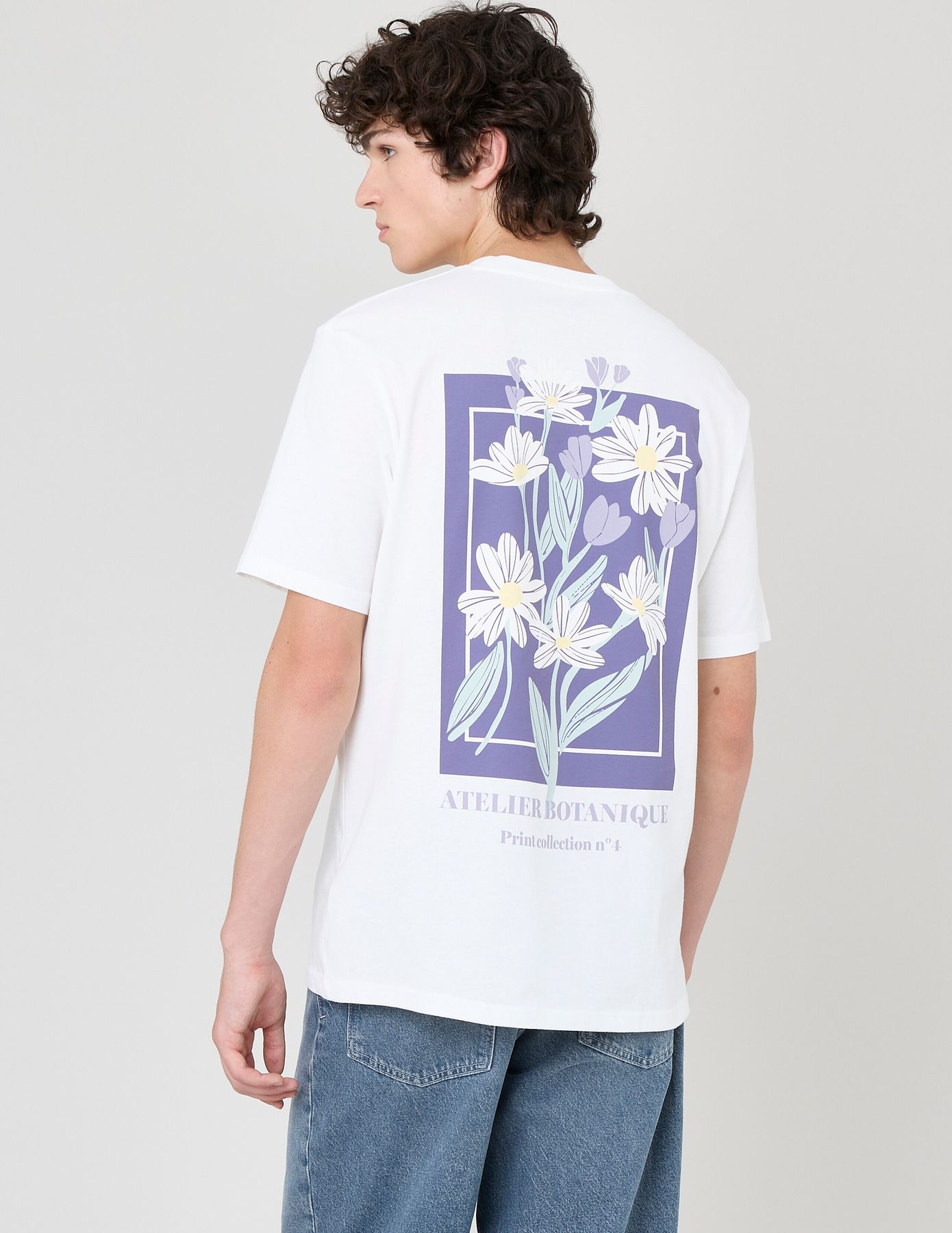 T-shirt imprimé devant/dos
