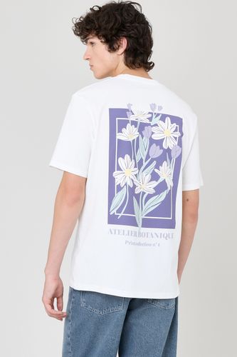 T-shirt imprimé devant/dos