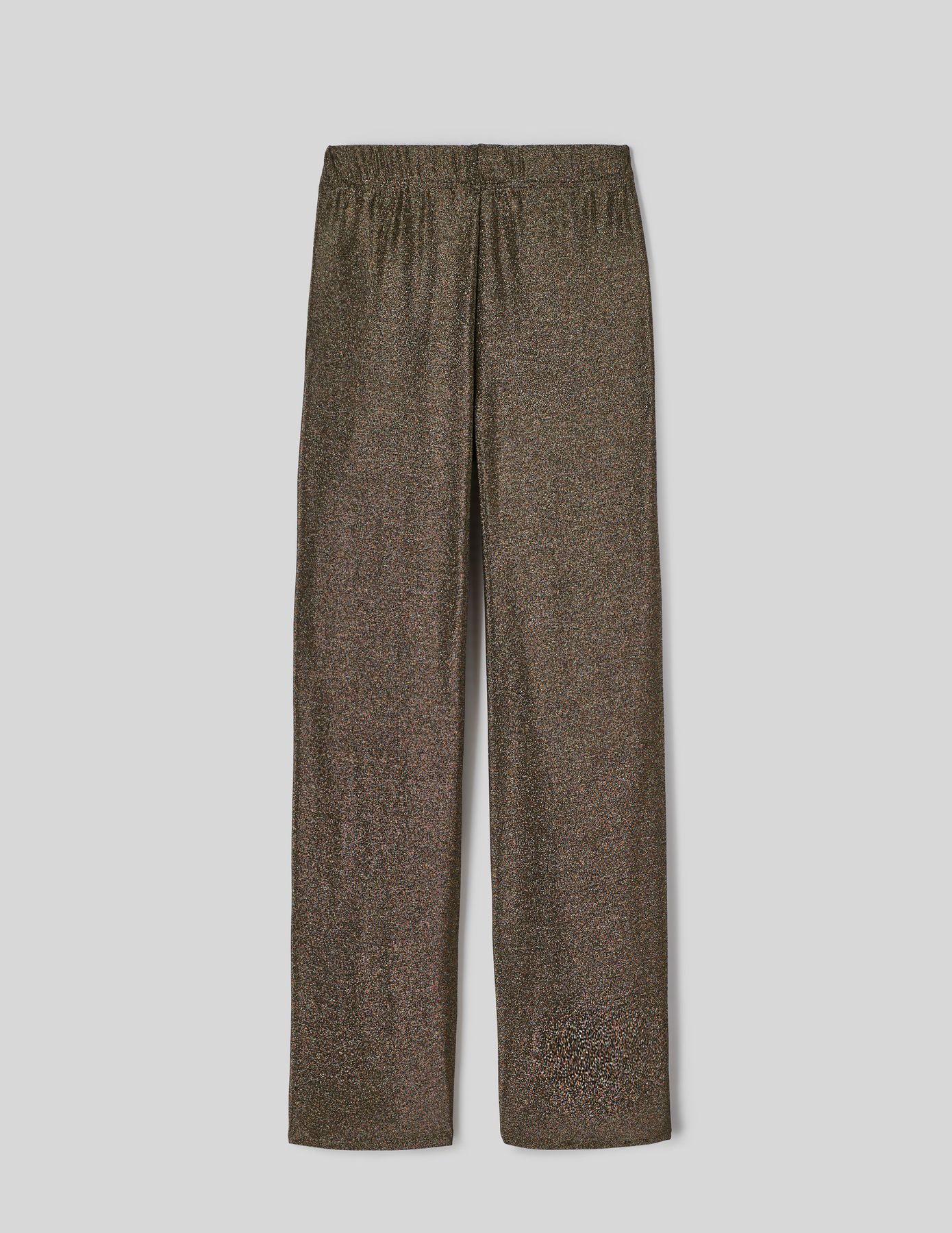 Pantalon fluide &agrave; paillettes