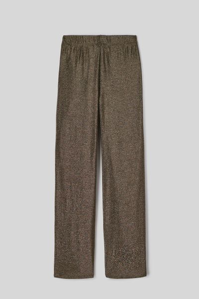 Pantalon fluide &agrave; paillettes