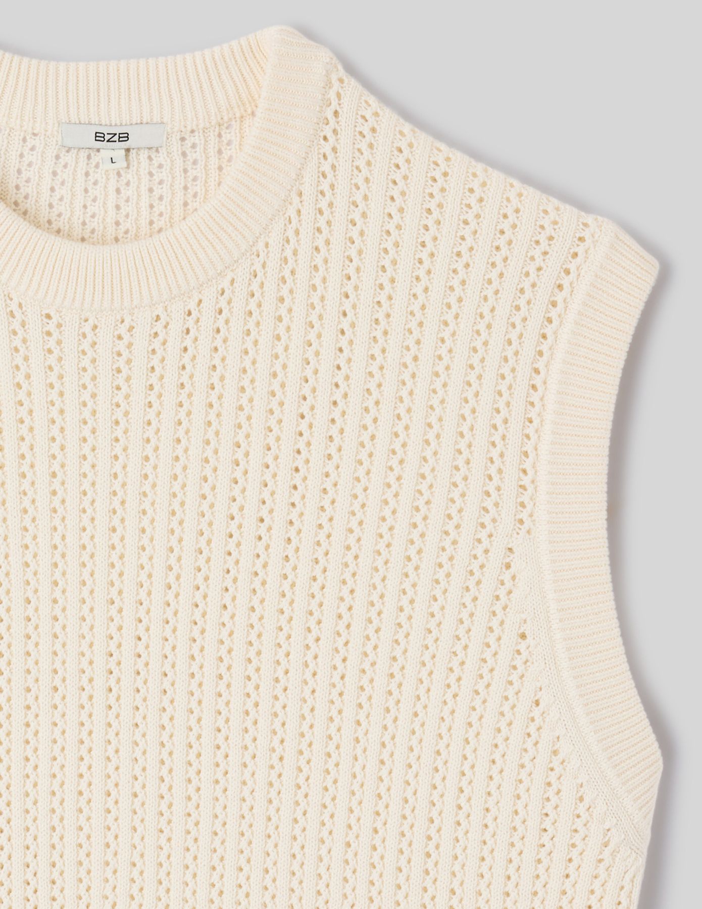 Pull maille fantaisie