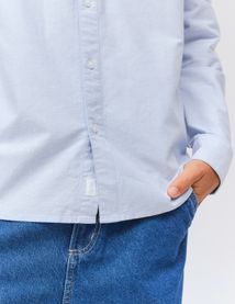 Chemise micro motif ajust&eacute;e