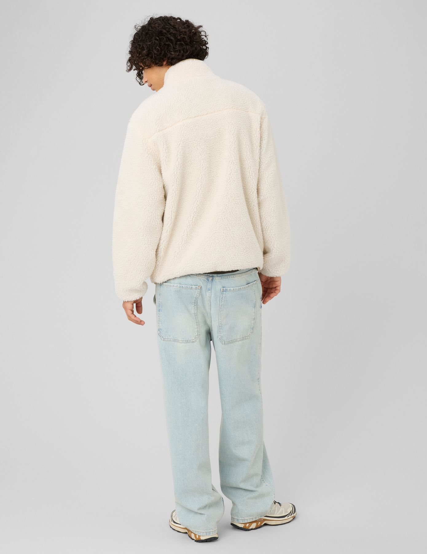 Veste zipp&eacute;e sherpa
