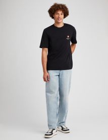 T-shirt imprim&eacute; devant dos