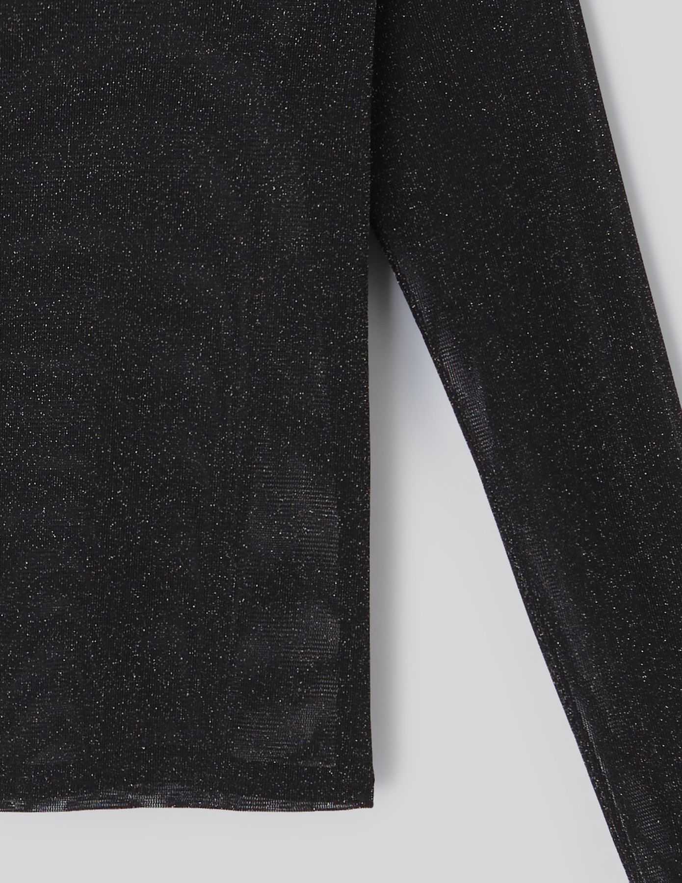 T-shirt resille paillet&eacute;