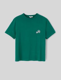 T-shirt imprim&eacute; devant / dos
