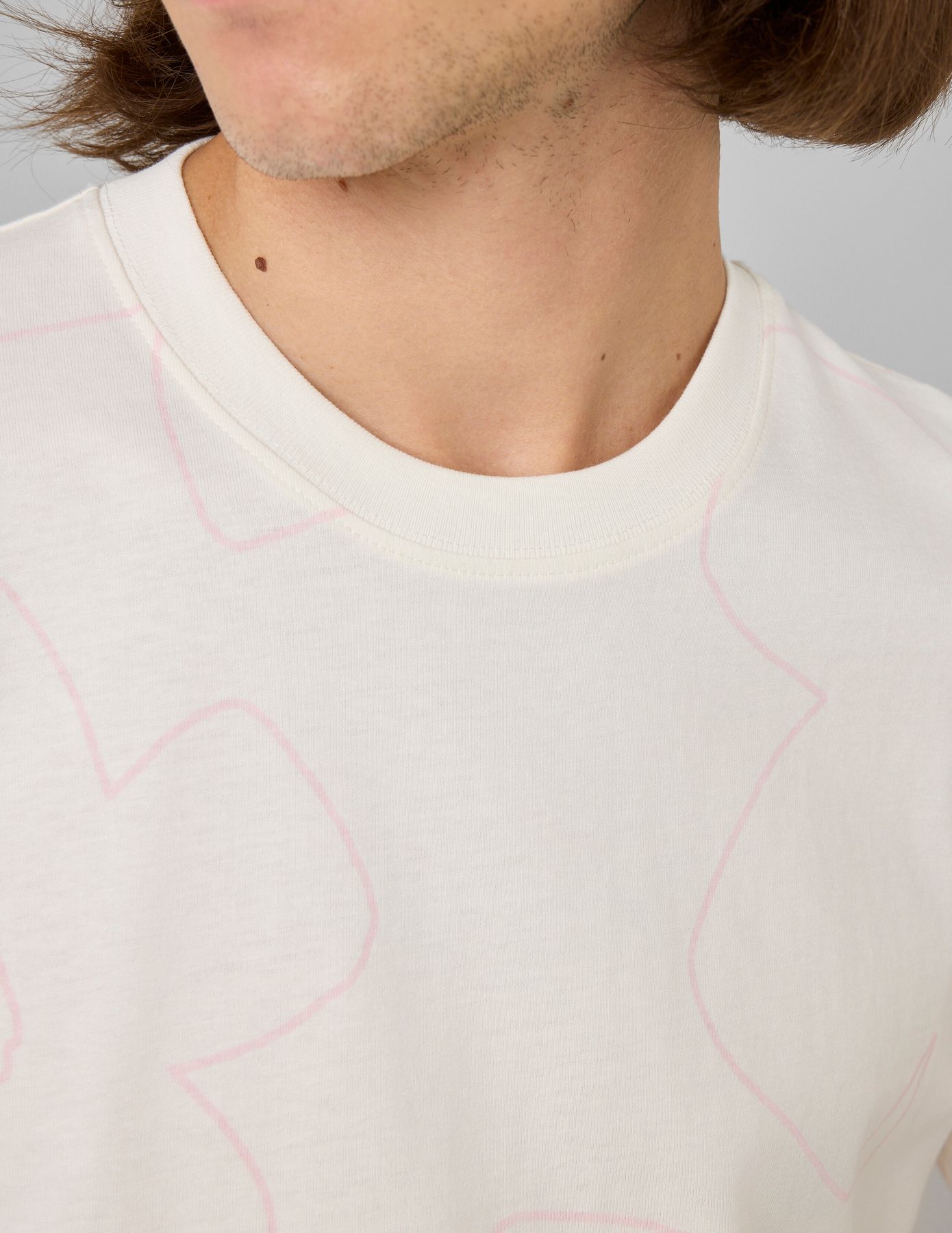 T-shirt imprim&eacute;