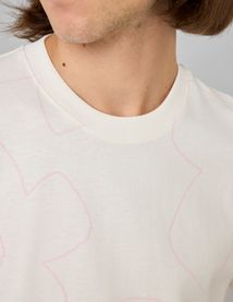 T-shirt imprim&eacute;