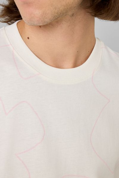 T-shirt imprim&eacute;