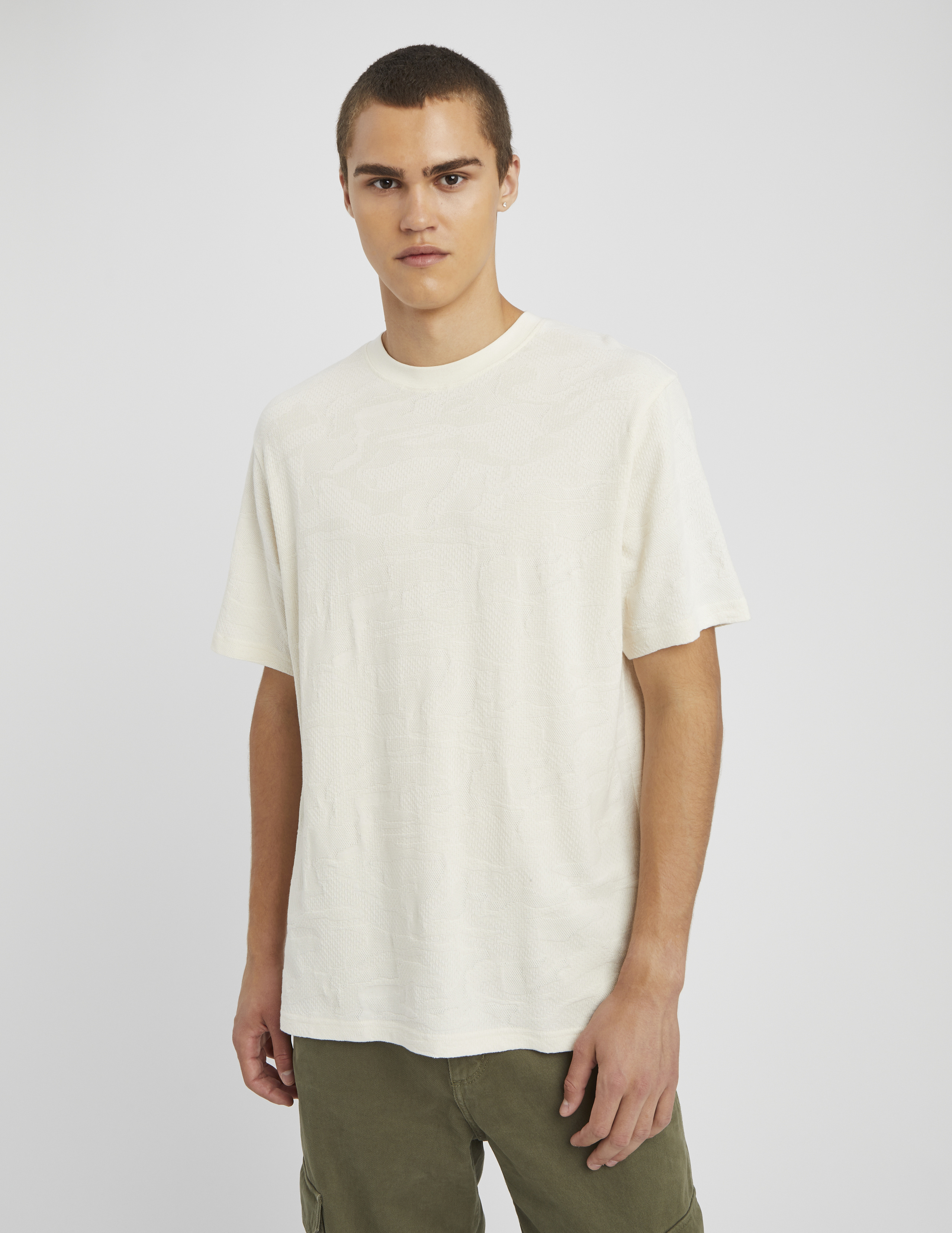 Tee shirt basique homme top