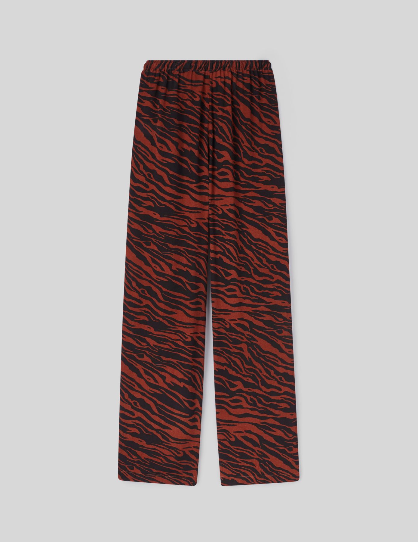 Pantalon fluide imprimé