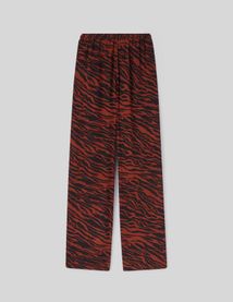 Pantalon fluide imprimé