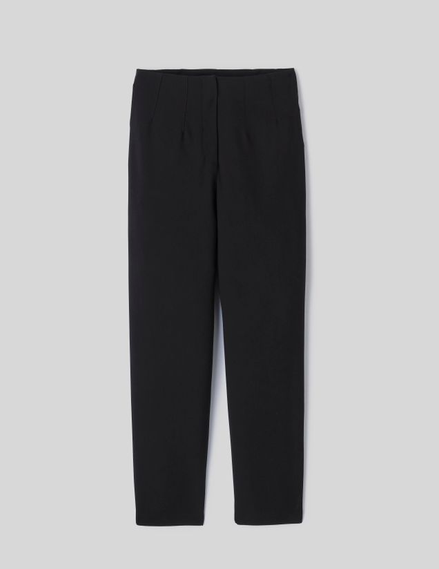 Pantalon tailleur droit