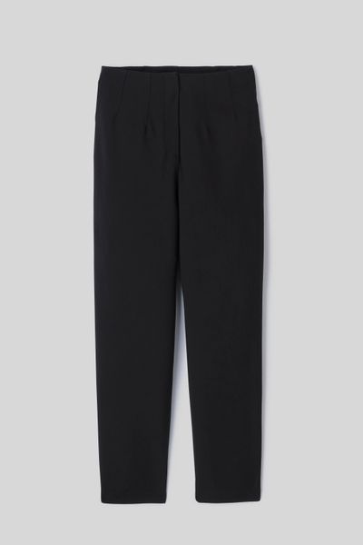 Pantalon tailleur droit