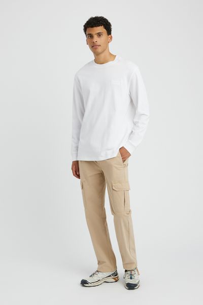 Jogger cargo bas droit
